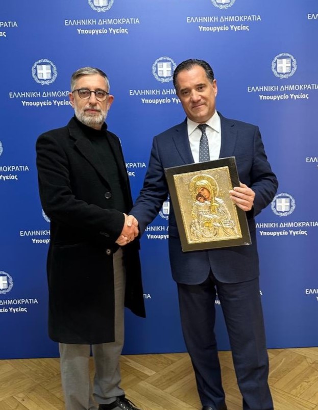 Συνάντηση εκπροσώπων του Σωματείου μας με τον νέο Υπουργό Υγείας